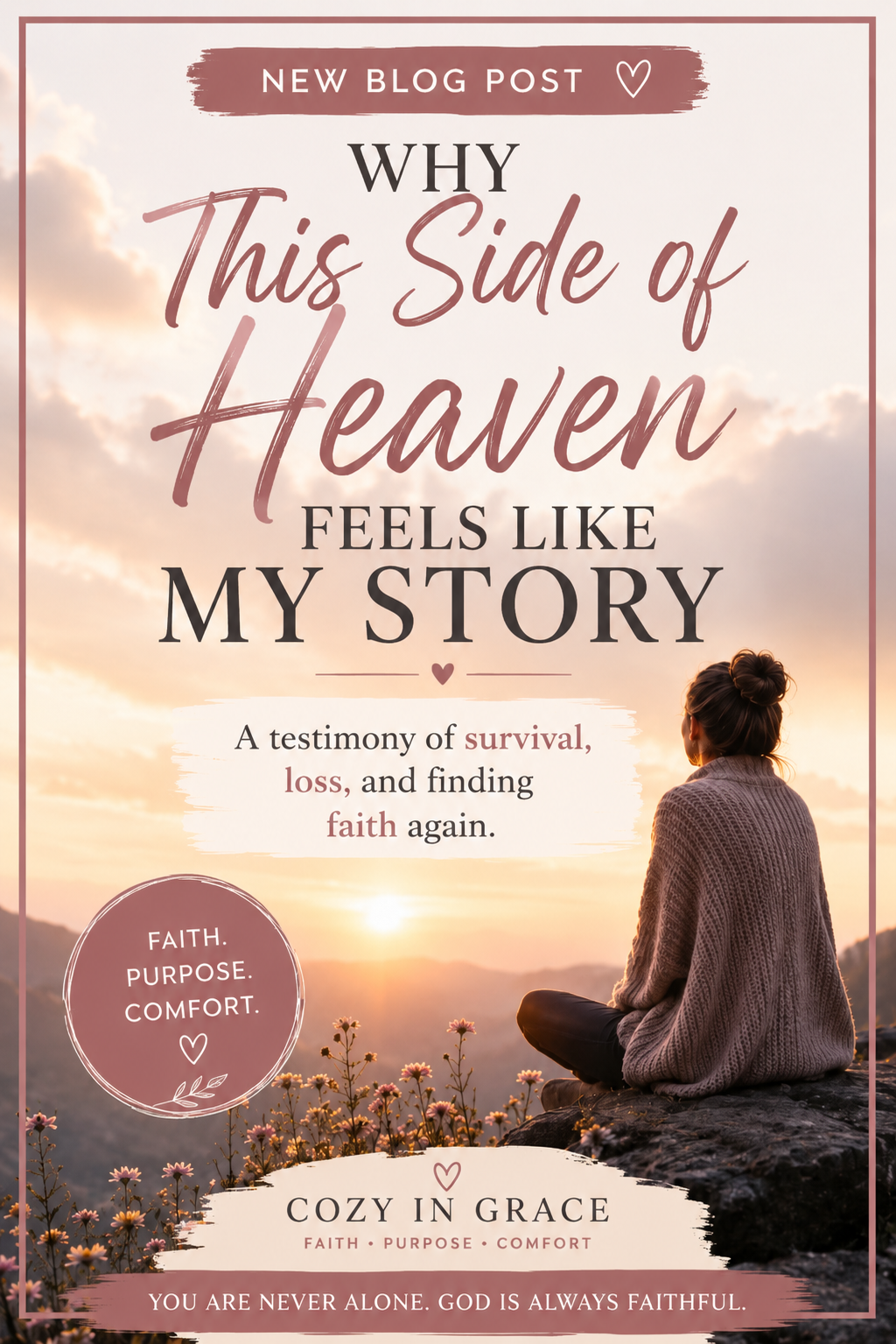 Why “This Side of Heaven” by Seph Schlueter Speaks to My Faith Journey