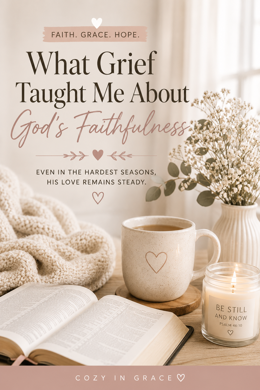 What Grief Taught Me About God's Faithfulness