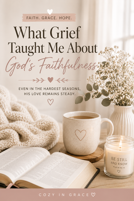 What Grief Taught Me About God's Faithfulness
