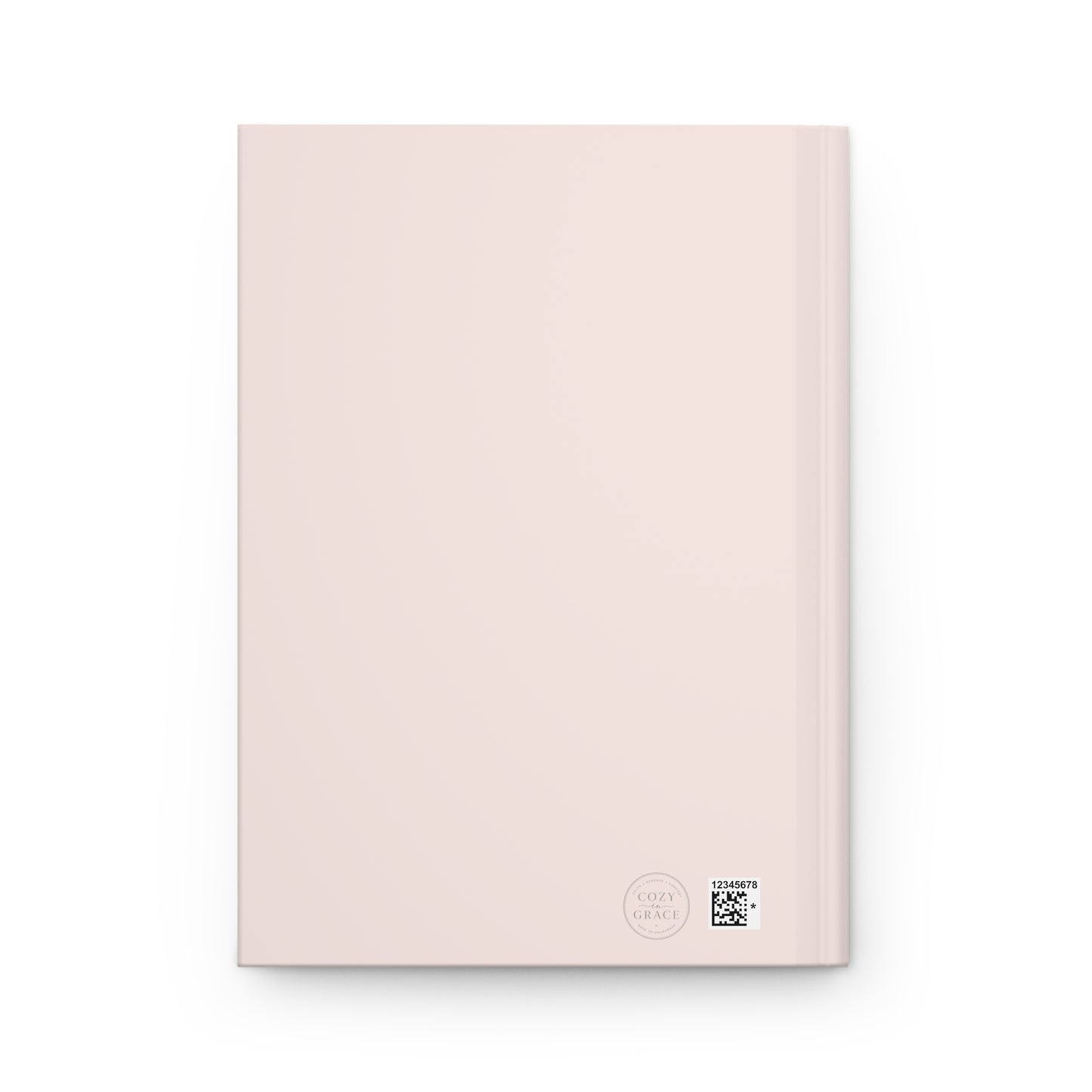 Coffee, Jesus & Grace Hardcover Journal | Christian Notebook for Prayer, Bible Study & Daily Reflection