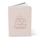 Jesus & I Talk About Everything Hardcover Journal | Christian Prayer & Reflection Notebook for Women