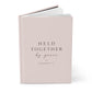 Held Together by Grace Hardcover Christian Journal | Colossians 1:17