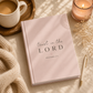 Trust in the Lord Hardcover Christian Journal | Proverbs 3:5