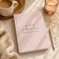 God Is Within Her, She Will Not Fall Hardcover Christian Journal | Psalm 46:5