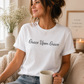 Grace Upon Grace Christian T-Shirt | Faith-Inspired Graphic Tee for Women