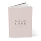 Trust in the Lord Hardcover Christian Journal | Proverbs 3:5