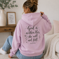 God Is Within Her Christian Hoodie | Psalm 46:5 Faith-Based Hoodie for Women