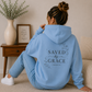 Saved By Grace Christian Hoodie – Ephesians 2:8 Inspirational Faith Sweatshirt