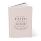 Faith Looks Good on You Hardcover Journal | Christian Notebook for Prayer, Bible Study & Reflection