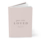 You Are Loved Hardcover Christian Journal | Jeremiah 31:3