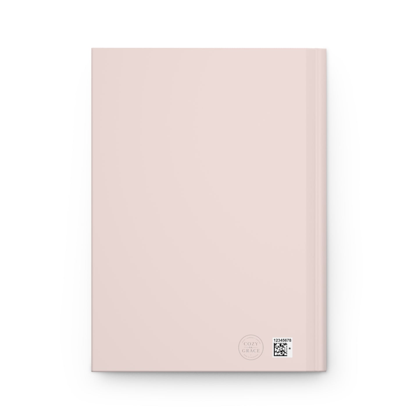 God Is Within Her, She Will Not Fall Hardcover Christian Journal | Psalm 46:5