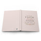 Faith Looks Good on You Hardcover Journal | Christian Notebook for Prayer, Bible Study & Reflection