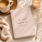 Be Still and Know Hardcover Christian Journal | Psalm 46:10