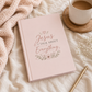 Jesus & I Talk About Everything Hardcover Journal | Christian Prayer & Reflection Notebook for Women