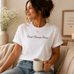 Prayer Changes Things Christian T-Shirt | Faith-Based Prayer Shirt for Women