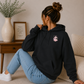 Walking By Faith Christian Hoodie | 2 Corinthians 5:7 Faith-Based Hoodie