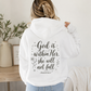 God Is Within Her Christian Hoodie | Psalm 46:5 Faith-Based Hoodie for Women