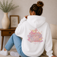 Walking By Faith Christian Hoodie | 2 Corinthians 5:7 Faith-Based Hoodie