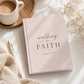 Walking by Faith Hardcover Christian Journal | 2 Corinthians 5:7